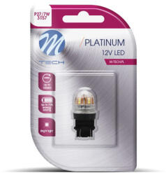 m-tech Bec LED, CANBUS, W2.5x15q, 12-24V, P27 7W 3157, Alb (LB831W-01B)
