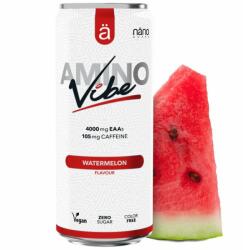  Nutriversum Amino Vibe Watermelon - görögdinnye ízű energiaital - 330ml - vitaminbolt