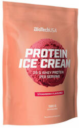 BioTechUSA Protein Ice Cream eper fagylaltpor - 500g - vitaminbolt