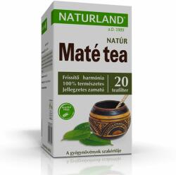 Naturland Maté tea - 20 filter - vitaminbolt