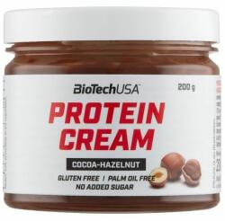 BioTechUSA Protein Cream kakaó-mogyoró - 200g - vitaminbolt - 3 090 Ft