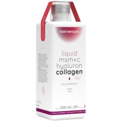 Nutriversum WOMEN Collagen+Hyaluron+MSM Liquid erdei gyümölcs ízű cukormentes ital - 500ml - vitaminbolt - 4 690 Ft
