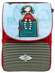 Santoro Rucsac Gorjuss Cityscape cu clapeta, My Story (797GJ02)