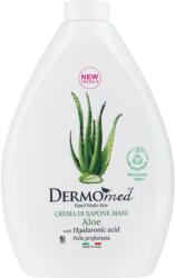 Dermomed Săpun-cremă de mâini Aloe, fără dozator - Dermomed Hand Wash Aloe With Hyaluronic Acid 1000 ml