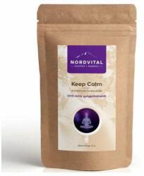 NORDVITAL Keep Calm - Stresszoldó teakeverék - 90g - vitaminbolt