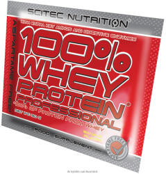 Scitec Nutrition 100% Whey Protein Professional kiwi banán - 1 tasak/30g
