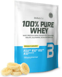 BioTechUSA 100% Pure Whey banán - 1000g