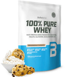 BioTechUSA 100% Pure Whey cookies&cream - 1000g - vitaminbolt