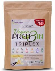 Netamin Vegan Prot3in Triplex vanília ízű (növényi fehérjepor) - 550g