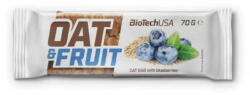 BioTechUSA USA Oat & Fruit áfonya szelet - 70g - vitaminbolt