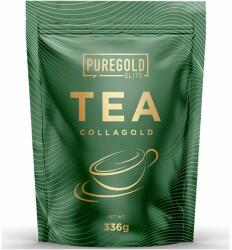 Pure Gold CollaGold Tea Marha és Hal kollagén - Citromos tea - 336g