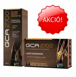 GCA 2700 tabletta + gél - 60db+100ml - vitaminbolt