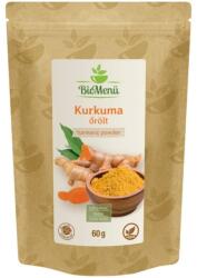 BioMenü Bio őrölt kurkuma - 60g - vitaminbolt - 762 Ft