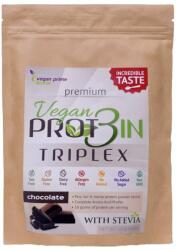 Netamin Vegan Prot3in Triplex csokoládé ízű (növényi fehérjepor) - 550g