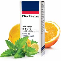 MediNatural citrusos frissítő illóolaj keverék - 10ml - vitaminbolt - 1 760 Ft