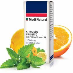 MediNatural citrusos frissítő illóolaj keverék - 10ml - vitaminbolt