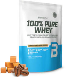 BioTechUSA 100% Pure Whey karamell-cappuccino - 1000g