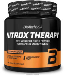 BioTechUSA Nitrox Therapy (új) kékszőlő - 340g - vitaminbolt - 6 990 Ft