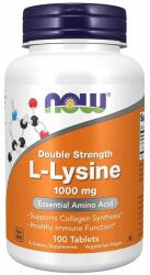 NOW L-Lysine (lizin) 1000mg tabletta - 100db
