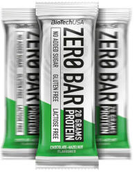 BioTechUSA USA Zero Bar protein szelet csokoládé - mogyoró - 50g - vitaminbolt - 690 Ft