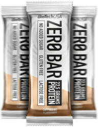 BioTechUSA USA Zero Bar protein szelet cappuccino - 50g - vitaminbolt - 650 Ft