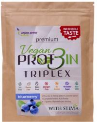 Netamin Vegan Prot3in Triplex áfonya ízű (növényi fehérjepor) - 550g