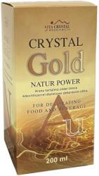  Crystal Gold Natur Power aranykolloid - 200 ml