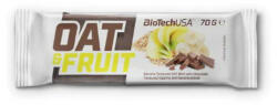 BioTechUSA USA Oat & Fruit csoki-banán szelet - 70g