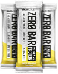 BioTechUSA USA Zero Bar protein szelet csoki-banán - 50g - vitaminbolt - 590 Ft