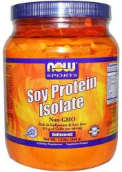 NOW Izolat de proteine din soia - Now Foods Soy Protein Isolate Unflavored 544 g