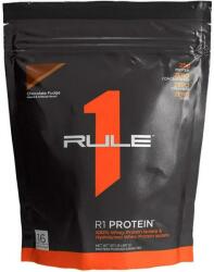 Rule 1 Proteină din zer cu gust de ciocolată - Rule One R1 Protein Chocolate Fudge 2270 g