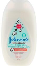 Johnson’s® Baby Lapte pentru față și corp Tandrețea bumbacului - Johnsons® Baby 300 ml