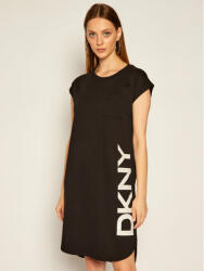 DKNY Hétköznapi ruha P0RD1B2J Fekete Regular Fit (P0RD1B2J)