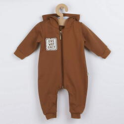  KOALA Baby Jumpsuit One Way Only barna - 68 (4-6m)