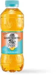 San Benedetto The Ice Tea Barack 500ml (0, 5 L) Deteinato Koffeinmentes Szénsavmentes Üdítőital