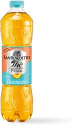 San Benedetto San Benedetto The Ice Tea Barack 1, 5 L Deteinato Koffeinmentes Szénsavmentes Üdítőital