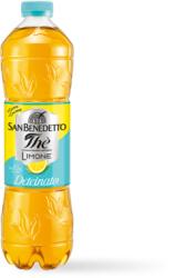 San Benedetto San Benedetto The Ice Tea Citrom 1, 5 L Deteinato Koffeinmentes Szénsavmentes Üdítőital