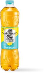San Benedetto The Ice Tea Citrom 1, 5 L Deteinato Koffeinmentes Szénsavmentes Üdítőital