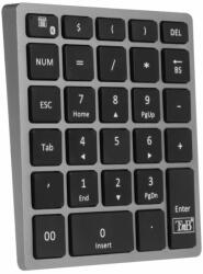 TnB Bluetooth Digital Bluetooth Keypad Grey (MPVBT) - pcland