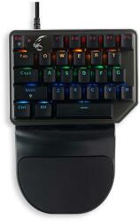 MediaRange Tastatura Gaming-Keypad Mecanica cu fir MediaRange RGB (Negru) (MRGS100)