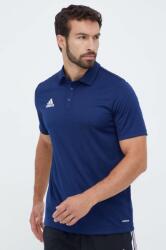 adidas Performance edzős póló Entrada 22 sötétkék, nyomott mintás, H57487 - sötétkék M