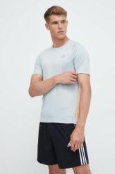 adidas Performance futós póló Run Icons zöld, nyomott mintás - zöld S