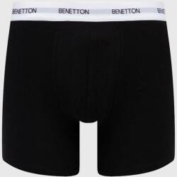 United Colors of Benetton boxeralsó fekete, férfi - fekete S - answear - 4 090 Ft