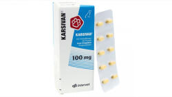 MSD Karsivan 100 mg 60 comprimate