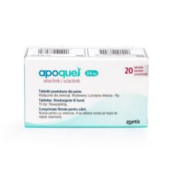 Zoetis Apoquel 3, 6 mg, 20 tablete