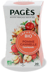 Pagès Ceai BIO gurmand (mere, scortisoara, miere) Pages