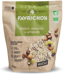 Favrichon Musli fara zahar BIO traditional cu alune de padure si migdale Favrichon