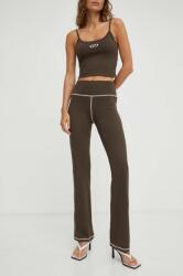 Resume Résumé legging barna, női, sima - barna M