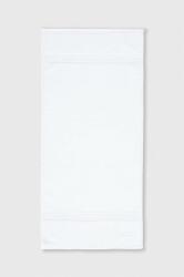 HUGO BOSS kis méretű pamut törülközőt 50 x 100 cm - fehér Univerzális méret