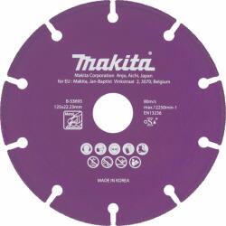 Makita 125 mm B-53693 Disc de taiere
